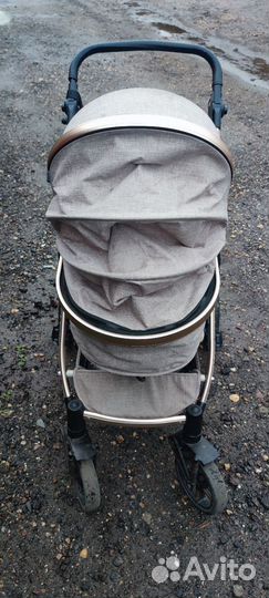 Коляска 3 в 1 kikka boo