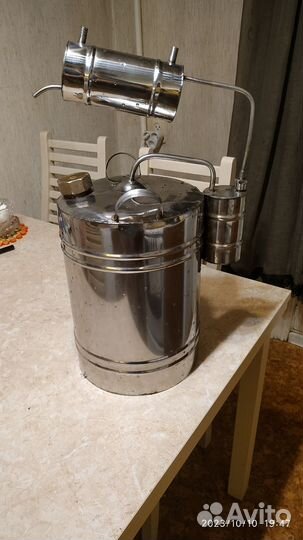 Дистиллятор, самогонный аппарат