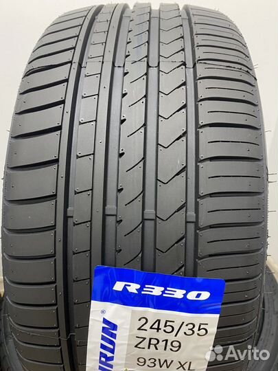 Winrun R330 245/35 R19 и 275/30 R19