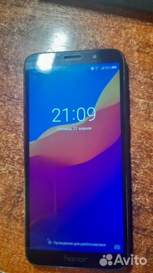 Телефон honor 7а