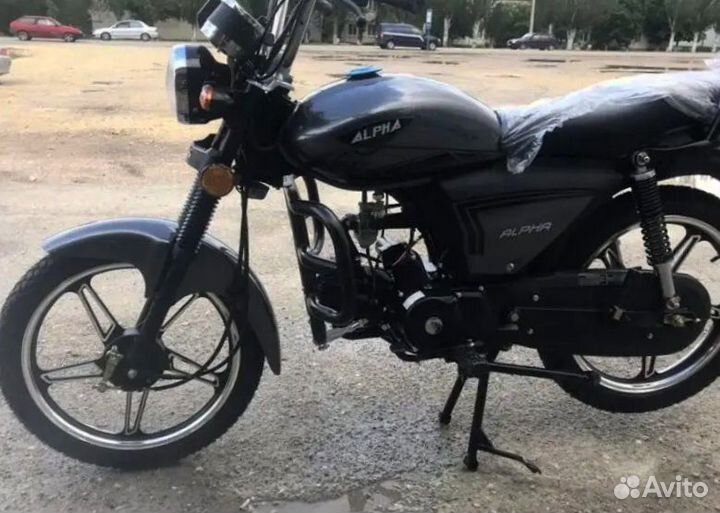 Мопед Альфа 110