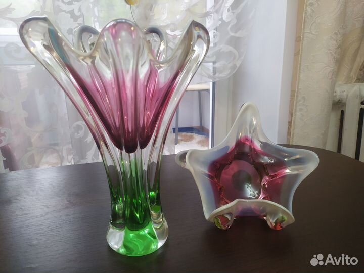 Винтажные вазы (медуза)