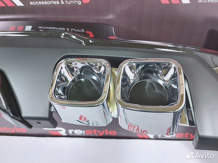 Обвес Land Cruiser Prado 150 с18г