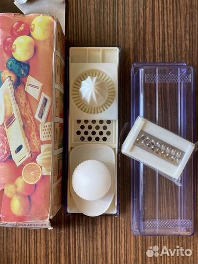 Терка, овощерезка с контейнером