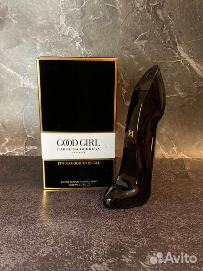 Carolina herrera Good Girl 80 ml