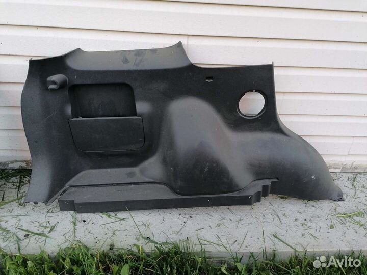 Обшивка пространства багажника Форд escape