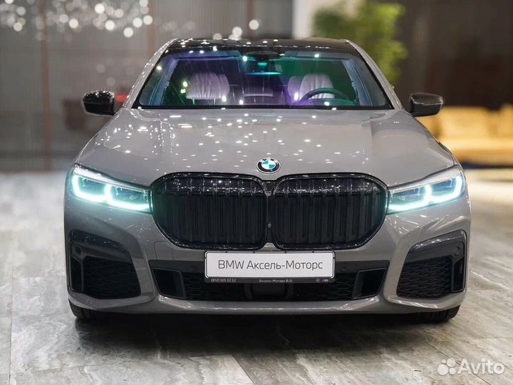 BMW 7 серия 3.0 AT, 2021, 72 946 км