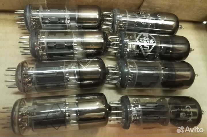 Радиолампы СССР разные