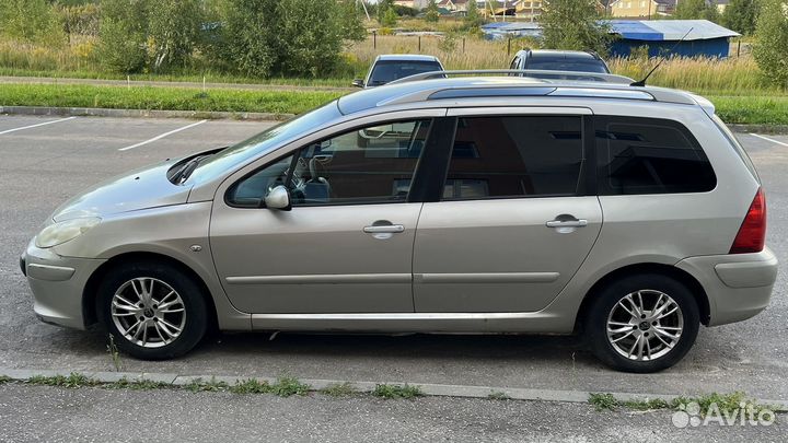 Peugeot 307 1.6 AT, 2006, 271 600 км