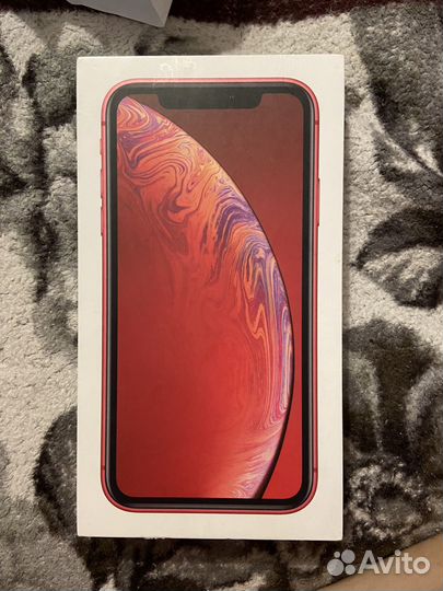 Коробка от iPhone xr