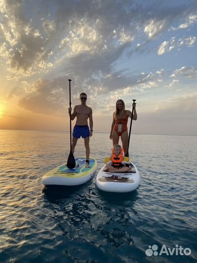 Прогулки на SUP-досках, аренда сап борде