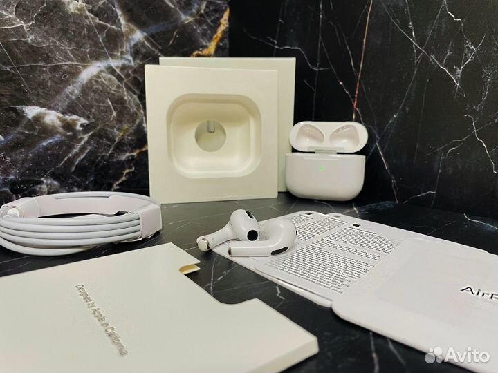 Наушники AirPods 3 + гарантия 30 дней