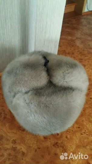 Мужская шапка норковая