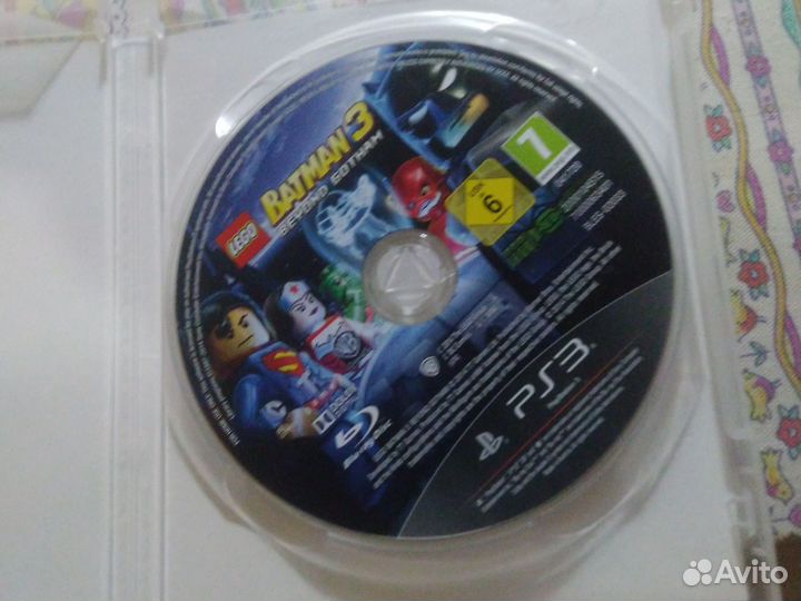 Бетмен 3 ps3