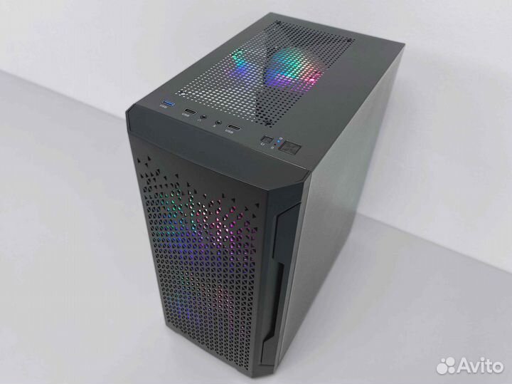 Игровой пк i5-12400F, RTX 3060 Ti, 16Gb 3200MHz