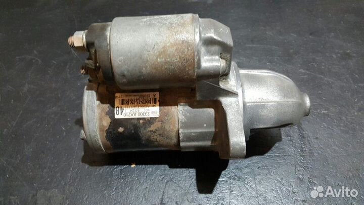 Стартер Subaru Forester SJ 20B 2014