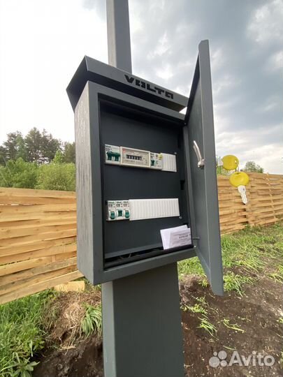 Подключение к электроэнергии