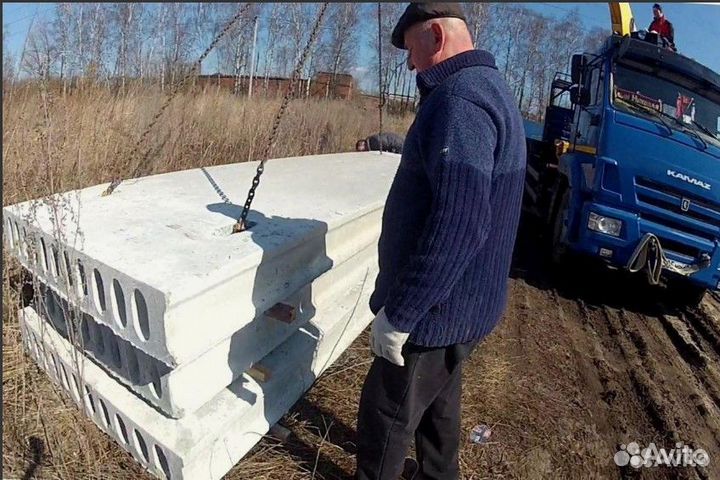 Плиты жби всех типо-размеров - по ГОСТ