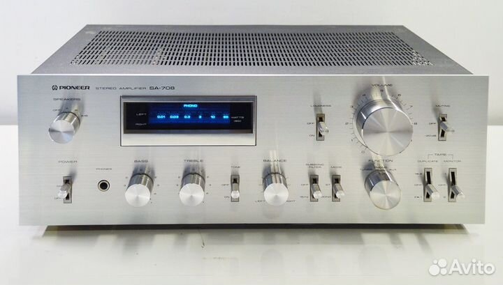 Усилитель Luxman А-371 PCM1704 SA-708 SA708