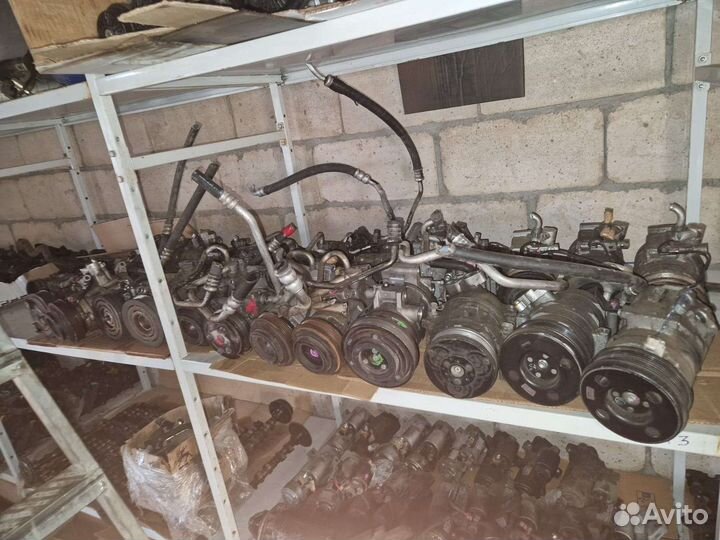 Компрессор кондиционера форд экобуст Форд Мондео 4