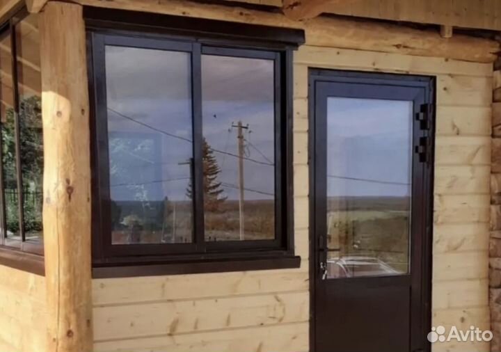 Пластиковые окна и двери заводские