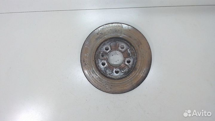 Диск тормозной Audi A4 (B8), 2011