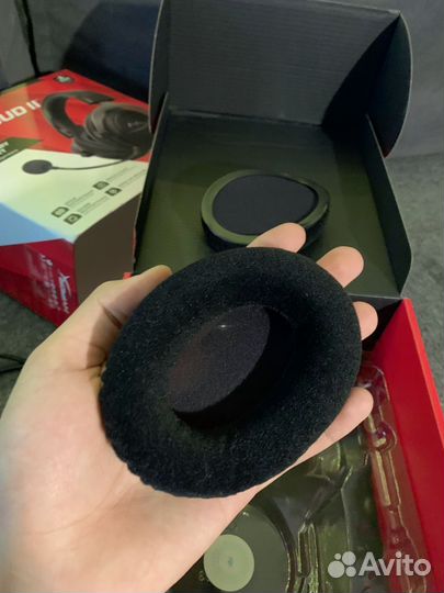 Наушники hyperx cloud 2