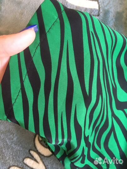 Кюлоты с принтом