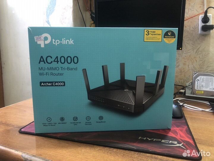 Wi-Fi роутер TP-link Archer C4000