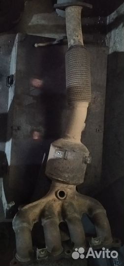 Катколлектор Ford focus 2 1.6