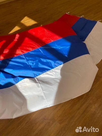 Парашют-коридор игровой 4 метра(триколор)