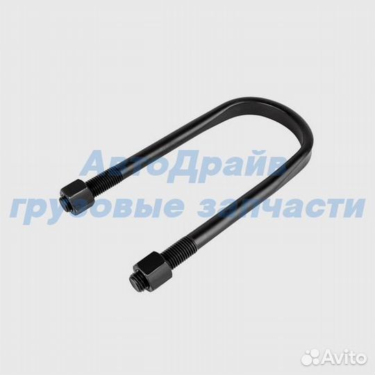 Стремянка с гайками Weweler B001M24B047 BP-24-128