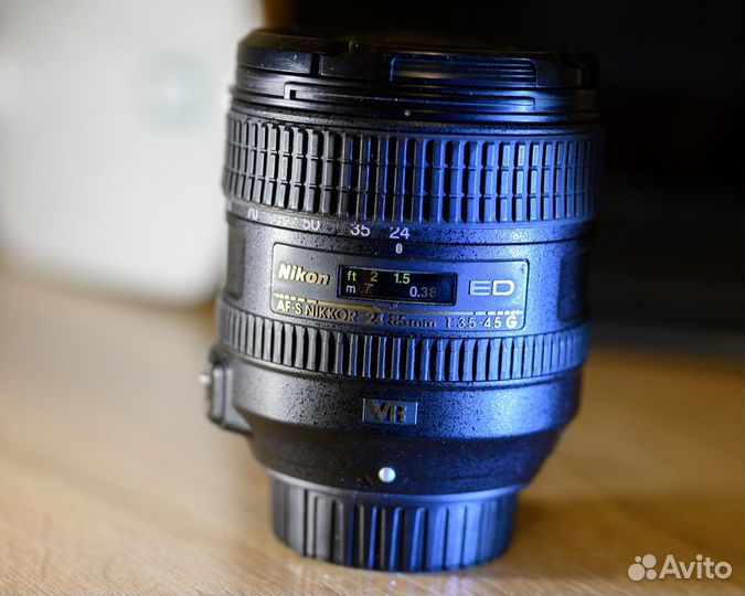 AF-S nikkor 24-85mm f/3.5-4.5G ED VR