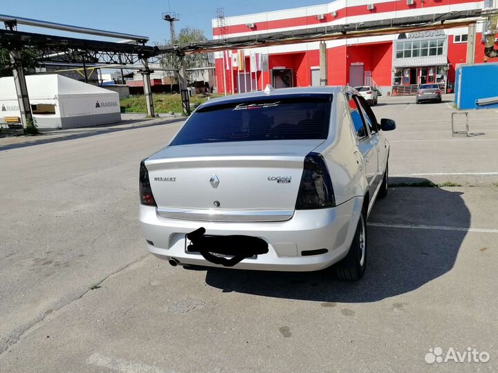 Задние фонари для Рено Логан фаза 1 рейстайлинг