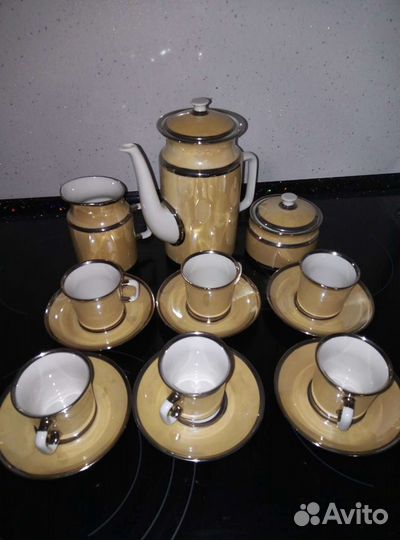 Сервиз кофейный