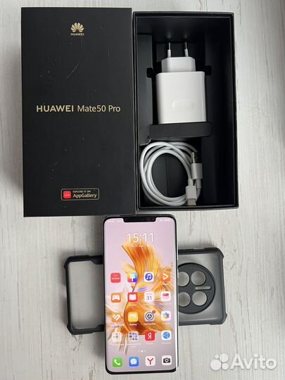 HUAWEI Mate 50 Pro, 8/256 ГБ
