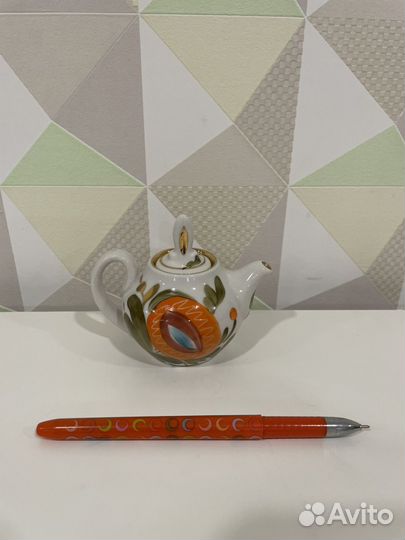 Чайник миниатюрный городница