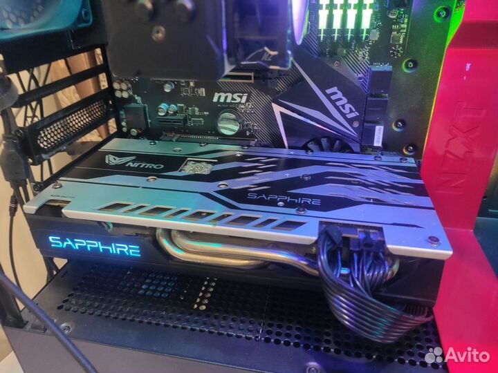 AMD Radeon RX 570 4gb Sapphire