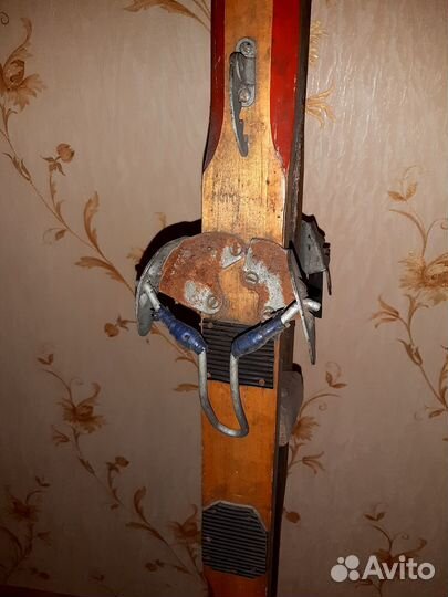 Лыжи тренировочные «Телеханы» без палок