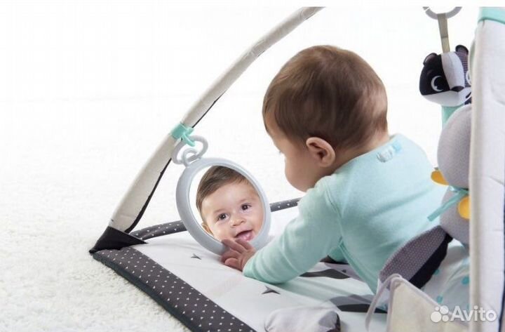 Игровой развивающий коврик