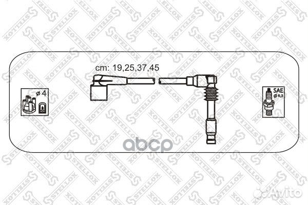 Провода комплект 10-38571-SX Stellox