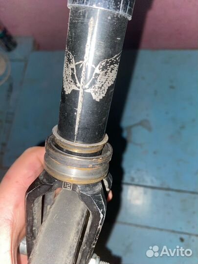 Вилка Ethic Nemesis HIC/SCS