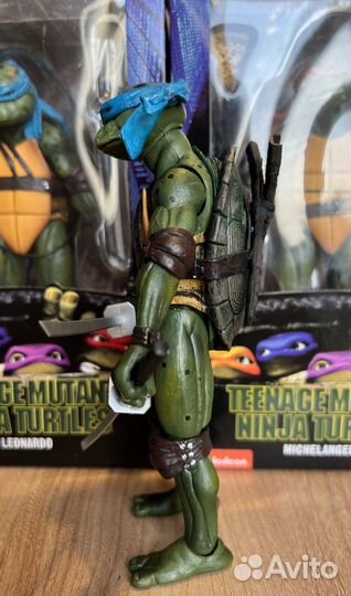 Черепашки Ниндзя 1990 Neca Tmnt Игрушки Фигурки