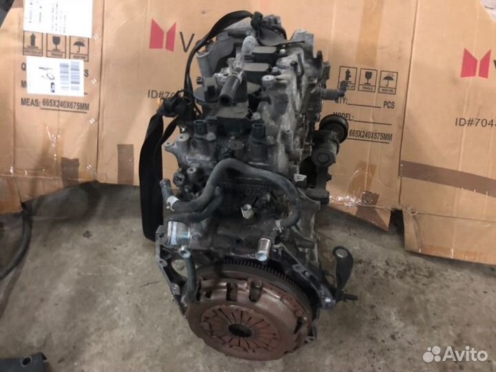 Двигатель Nissan Qashqai J10E 1.6 HR16DE 2011