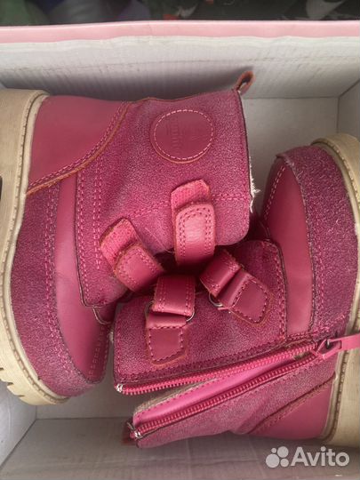 Ботинки зимние для девочки 23