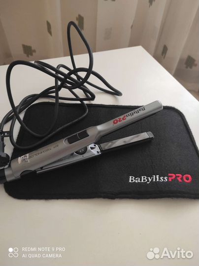 Выпрямитель для волос babyliss pro