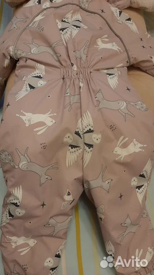 Зимний комбинезон крокид 92 98