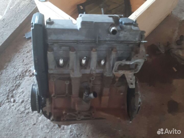 Двигатель на ваз 1.6 8 клп