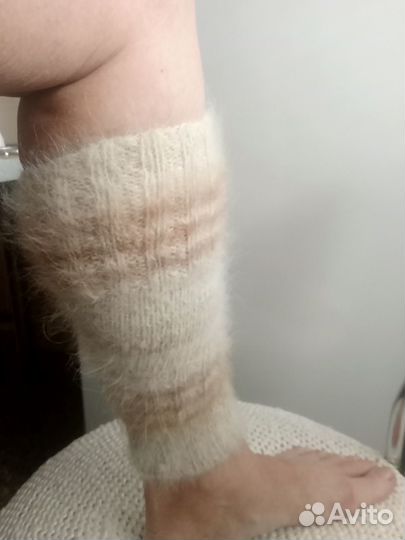 Гетры из 100 собачей шерсти