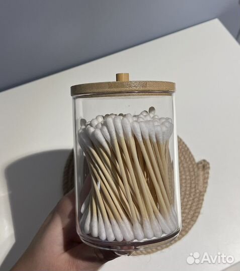 Баночка для ватных палочек
